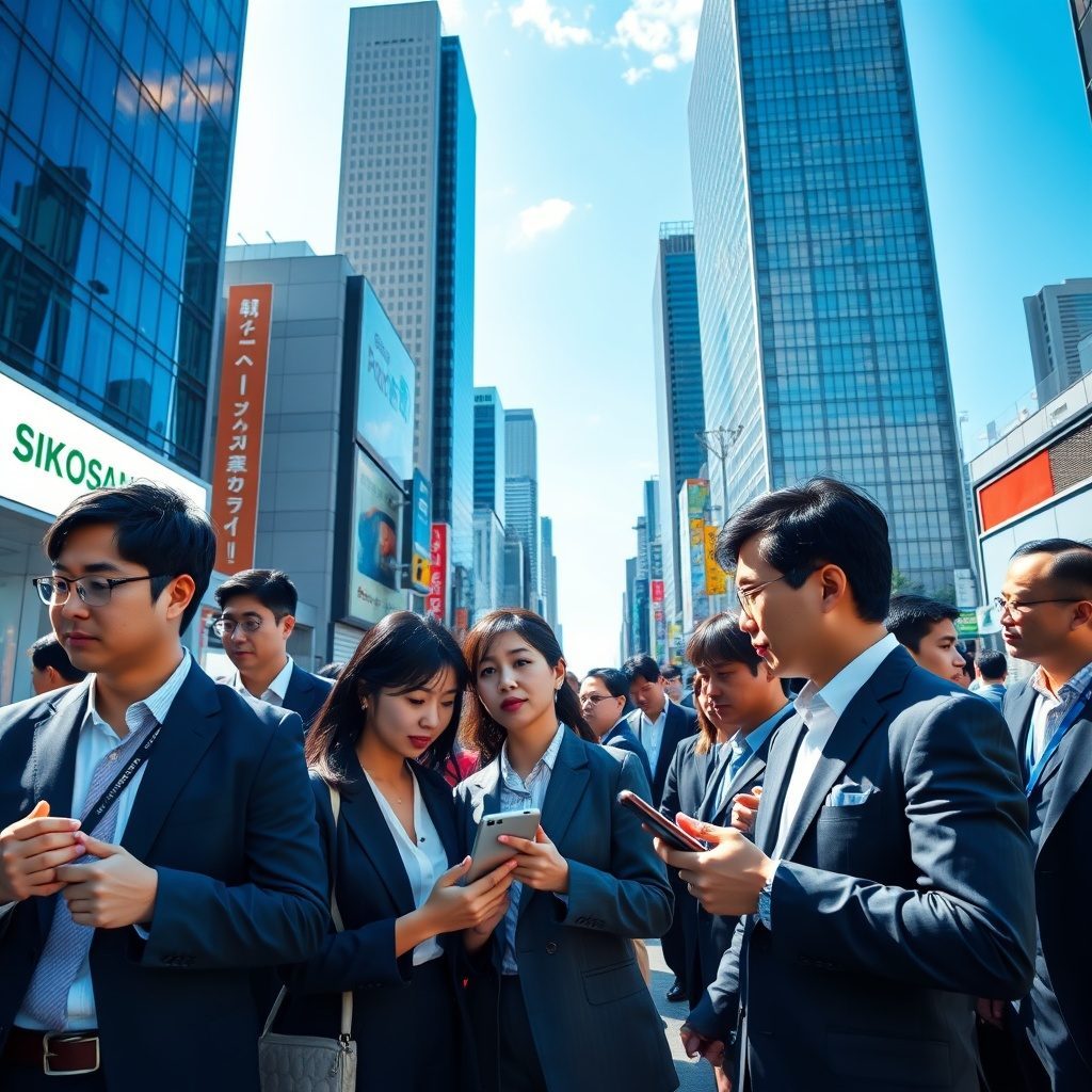 技術革新のイメージ